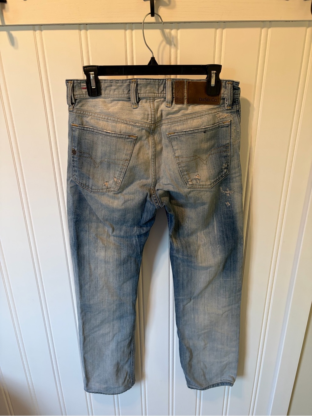 Vintage Diesel Waykee Men’s Jeans 32X29 (Says29X32) Distressed Y2K Made In Italy